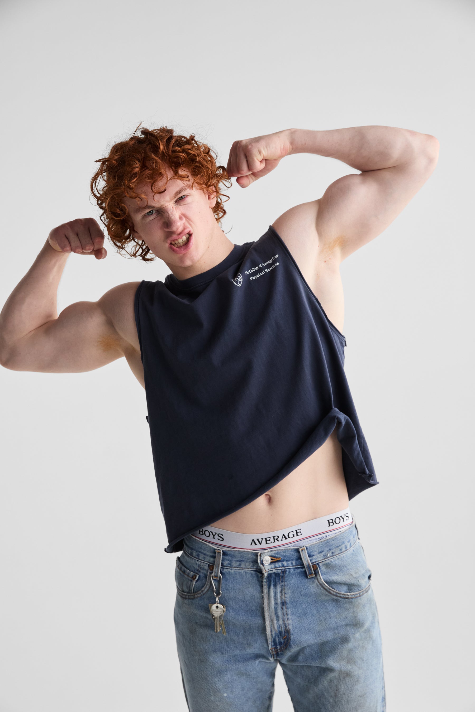 Coach Cropped Tank