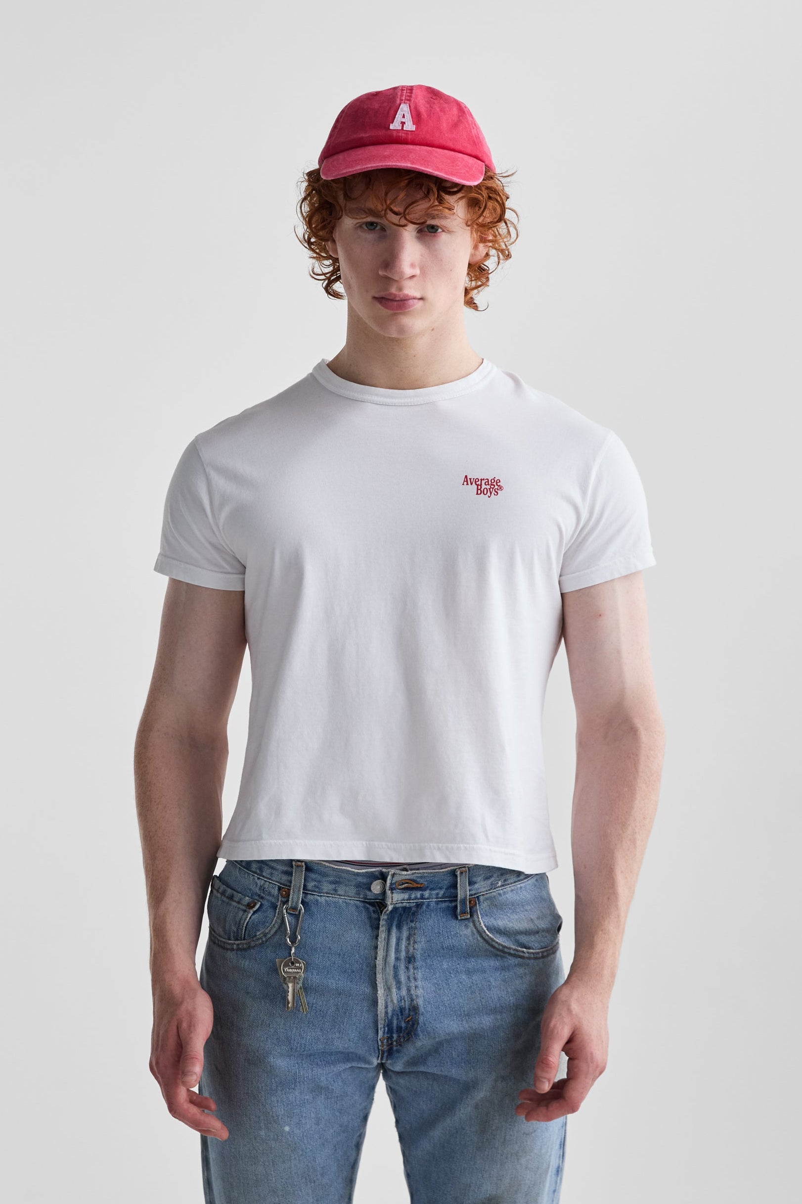 Stacked Logo Baby Tee
