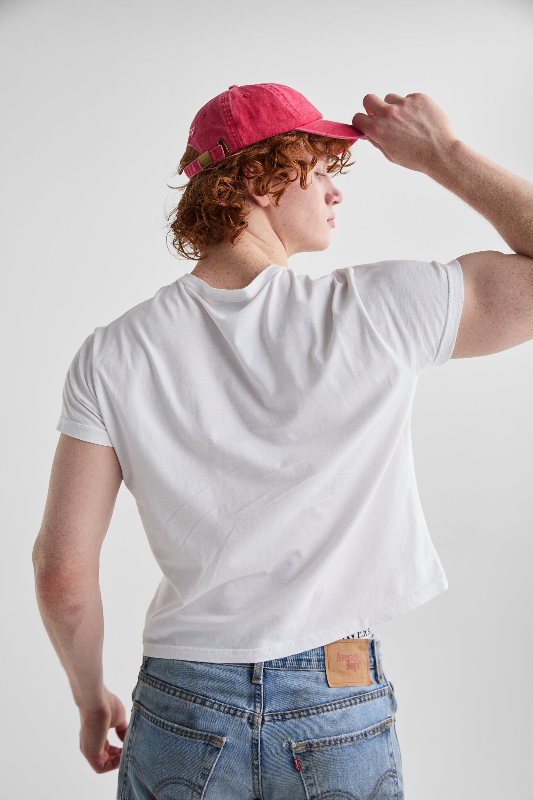 Stacked Logo Baby Tee