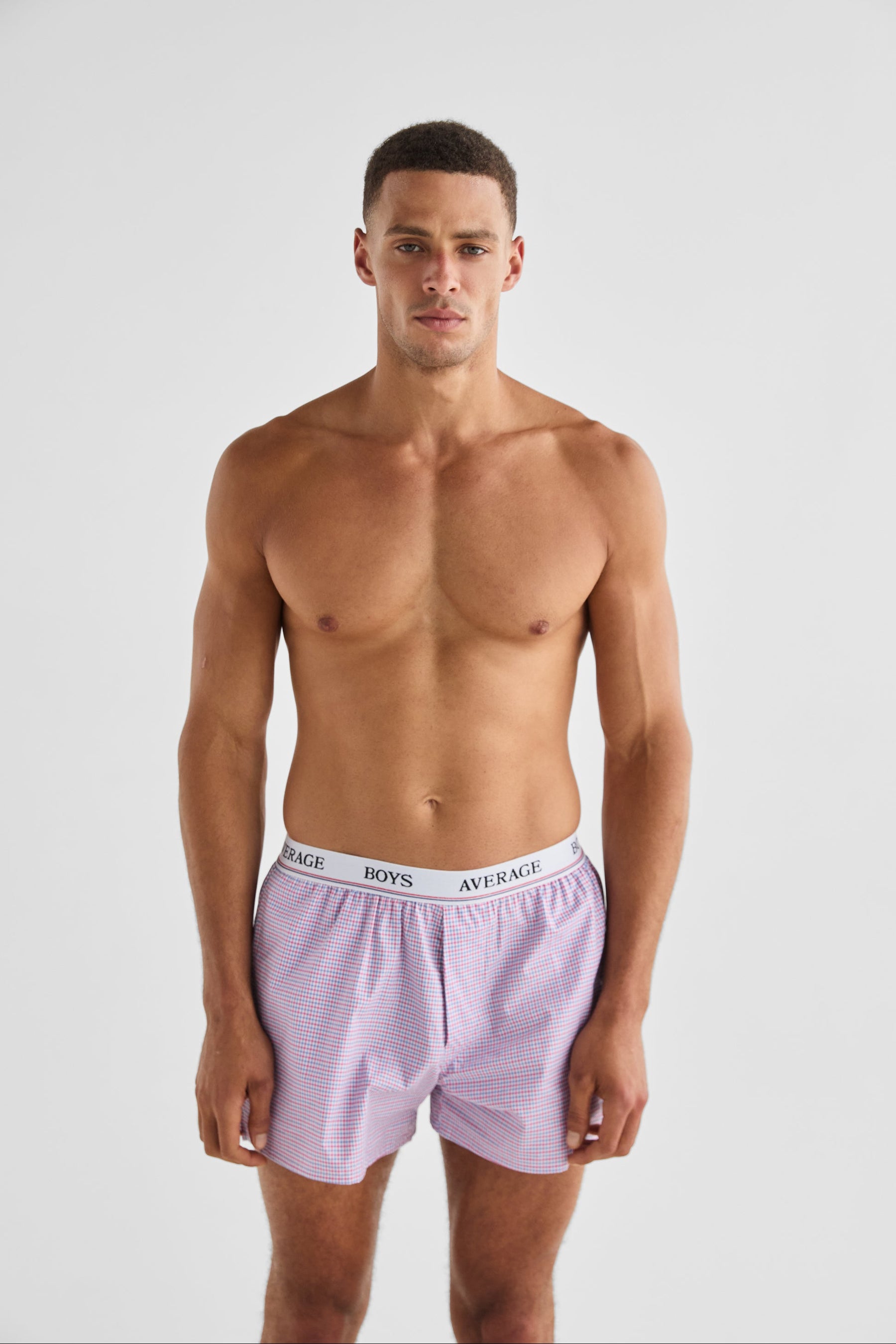 Farmer Plaid Boxers | Red