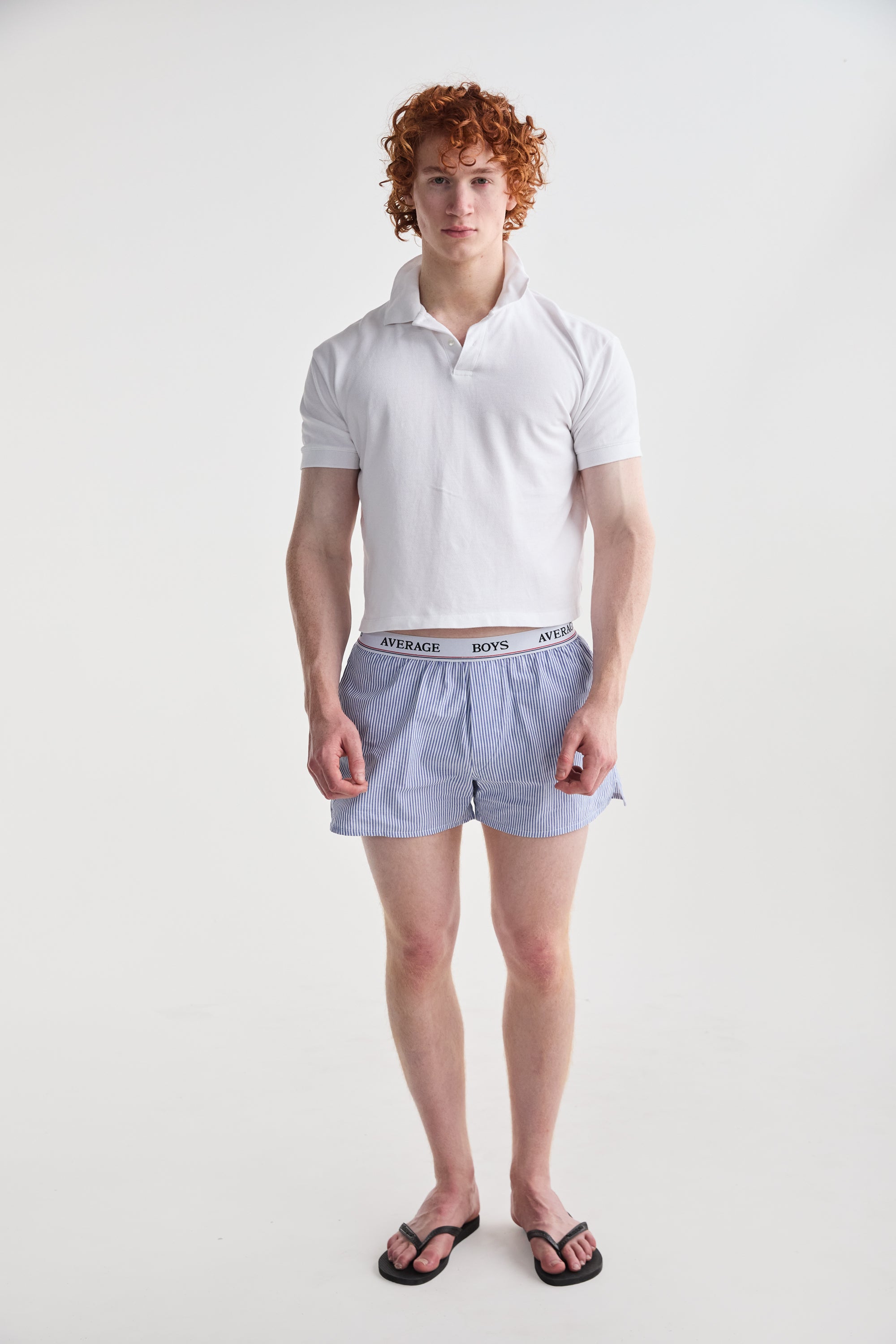 Stripe Oxford Boxers